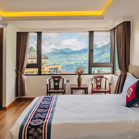 Anh Tu Hotel Sapa Εξωτερικό φωτογραφία