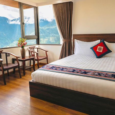 Anh Tu Hotel Sapa Εξωτερικό φωτογραφία
