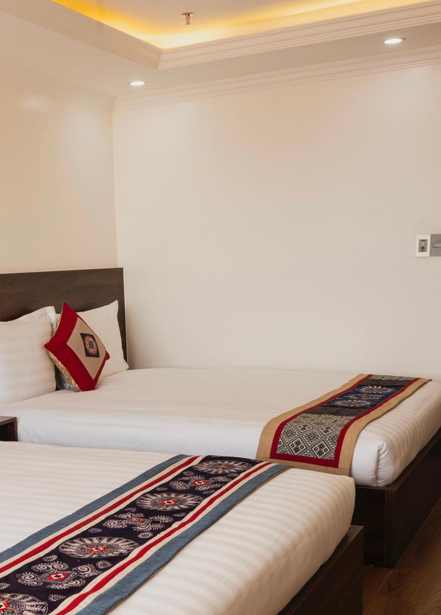 Anh Tu Hotel Sapa Εξωτερικό φωτογραφία