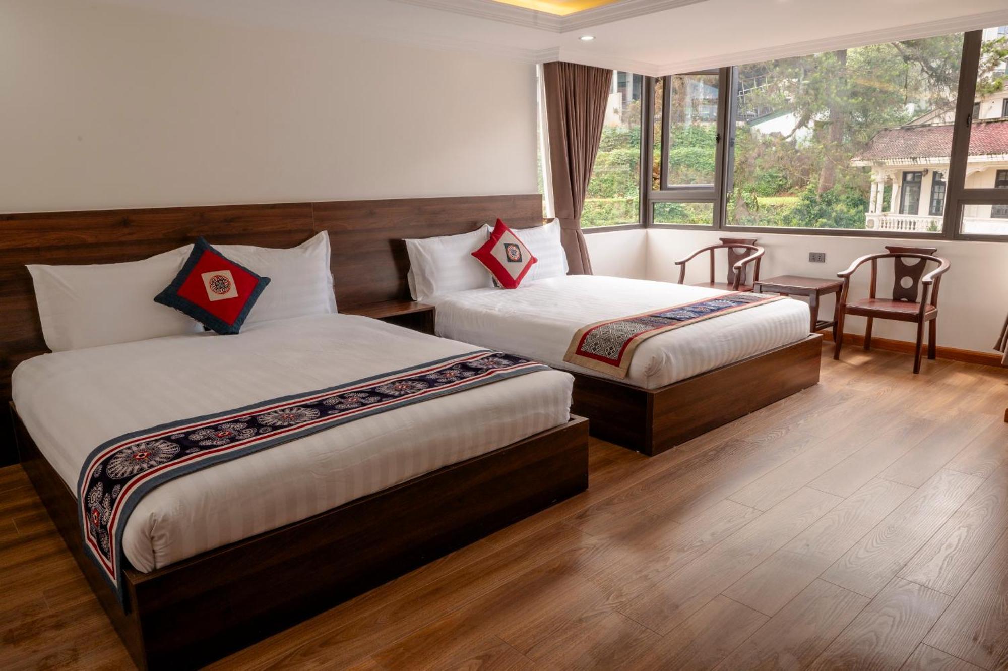 Anh Tu Hotel Sapa Εξωτερικό φωτογραφία