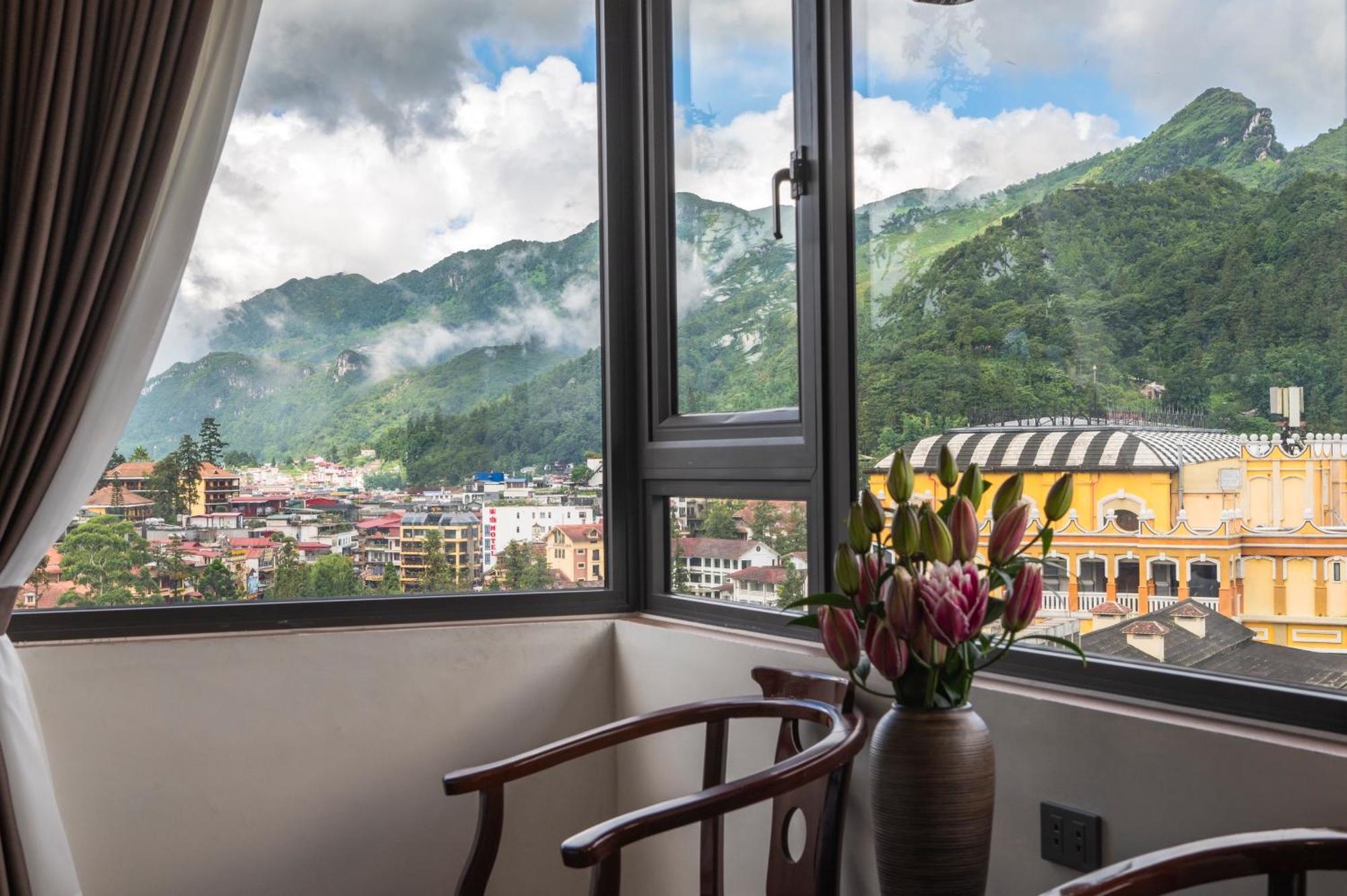 Anh Tu Hotel Sapa Εξωτερικό φωτογραφία