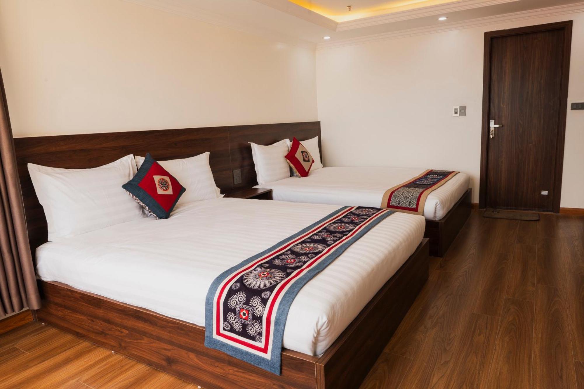 Anh Tu Hotel Sapa Εξωτερικό φωτογραφία