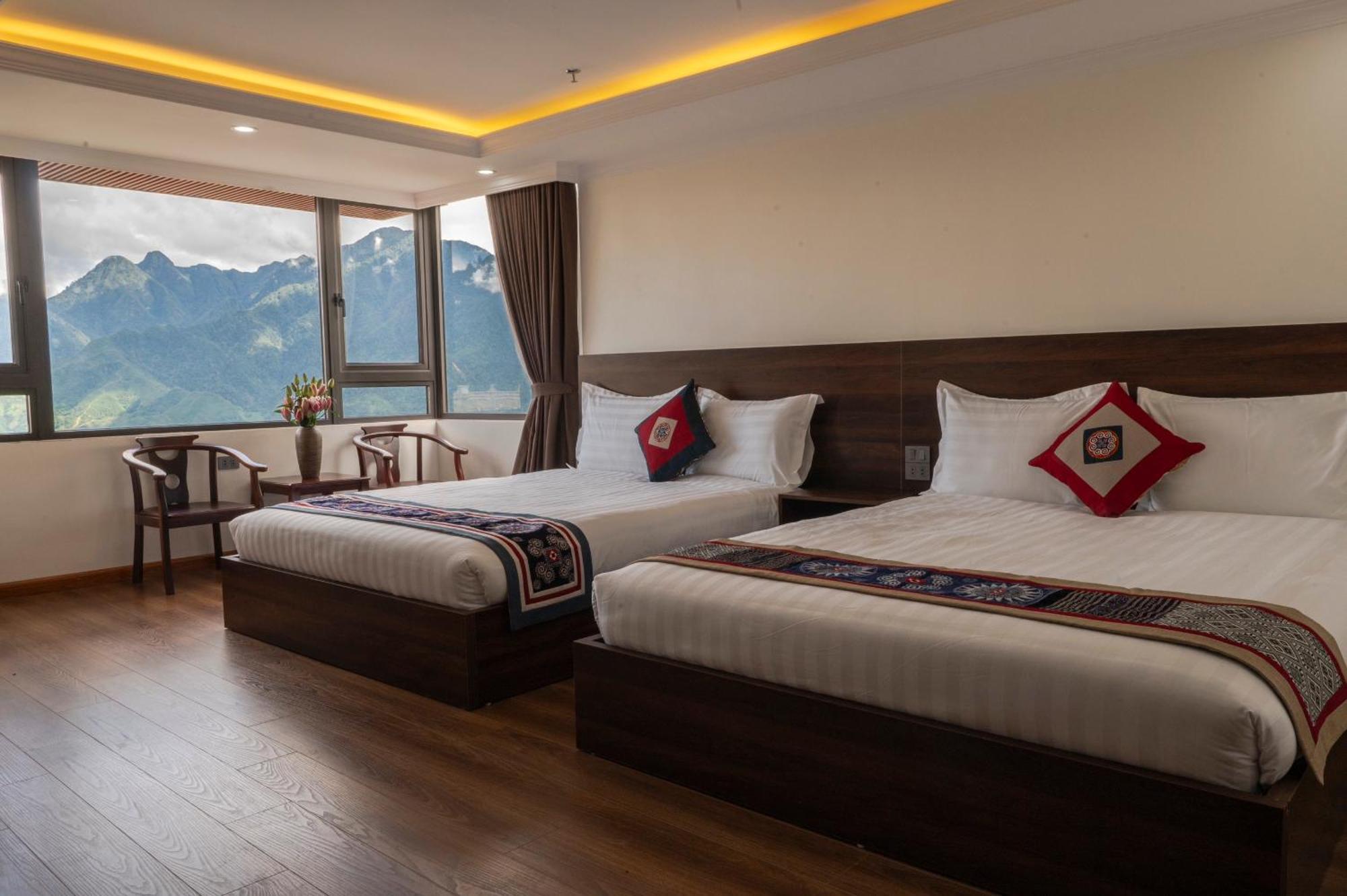 Anh Tu Hotel Sapa Εξωτερικό φωτογραφία