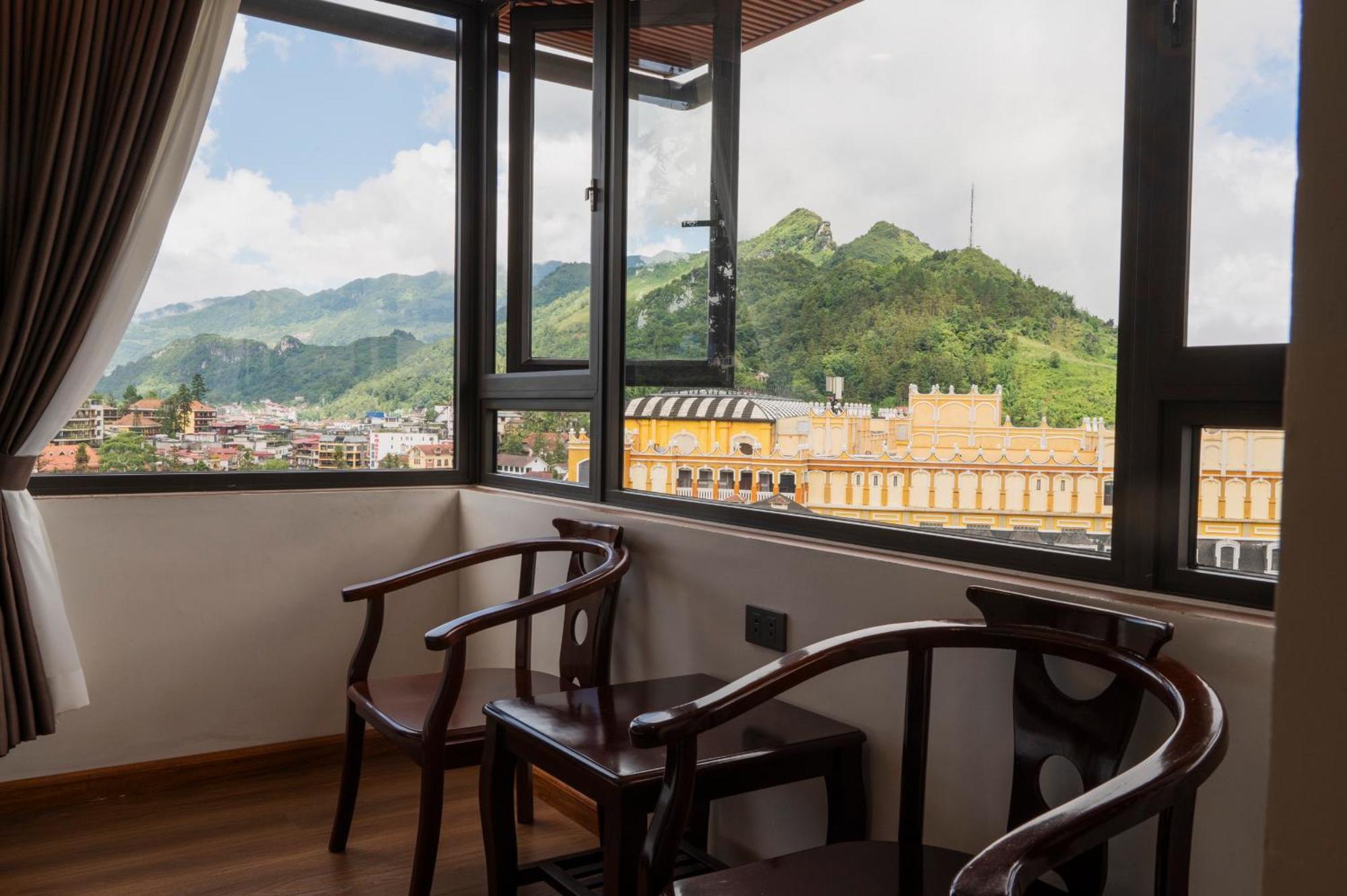 Anh Tu Hotel Sapa Εξωτερικό φωτογραφία