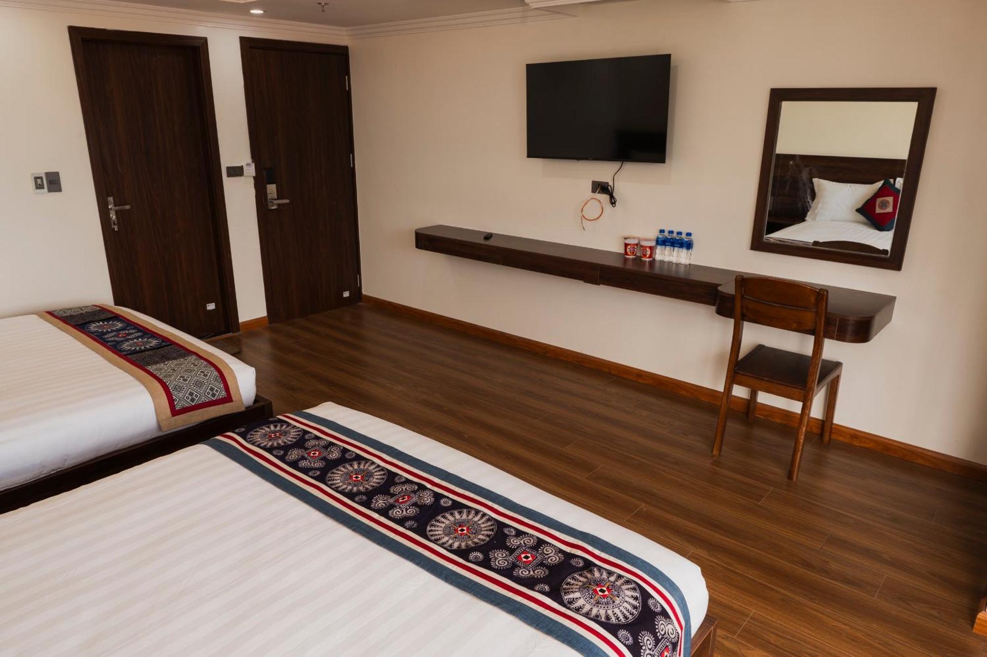 Anh Tu Hotel Sapa Εξωτερικό φωτογραφία