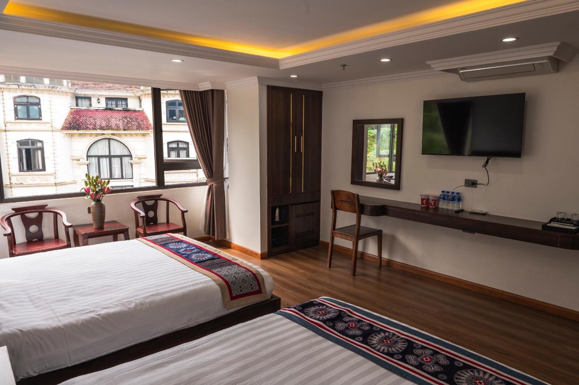 Anh Tu Hotel Sapa Εξωτερικό φωτογραφία