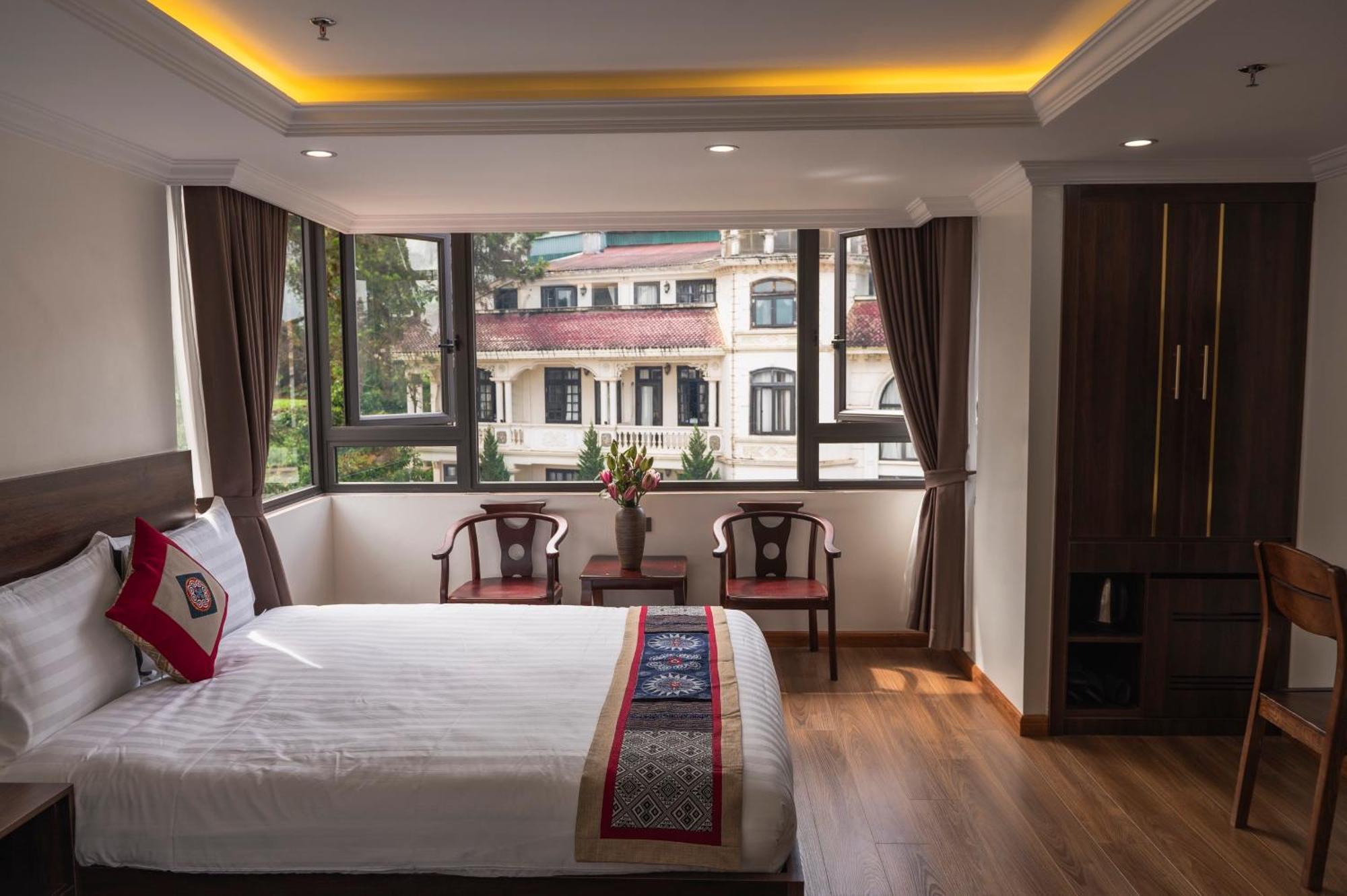 Anh Tu Hotel Sapa Εξωτερικό φωτογραφία