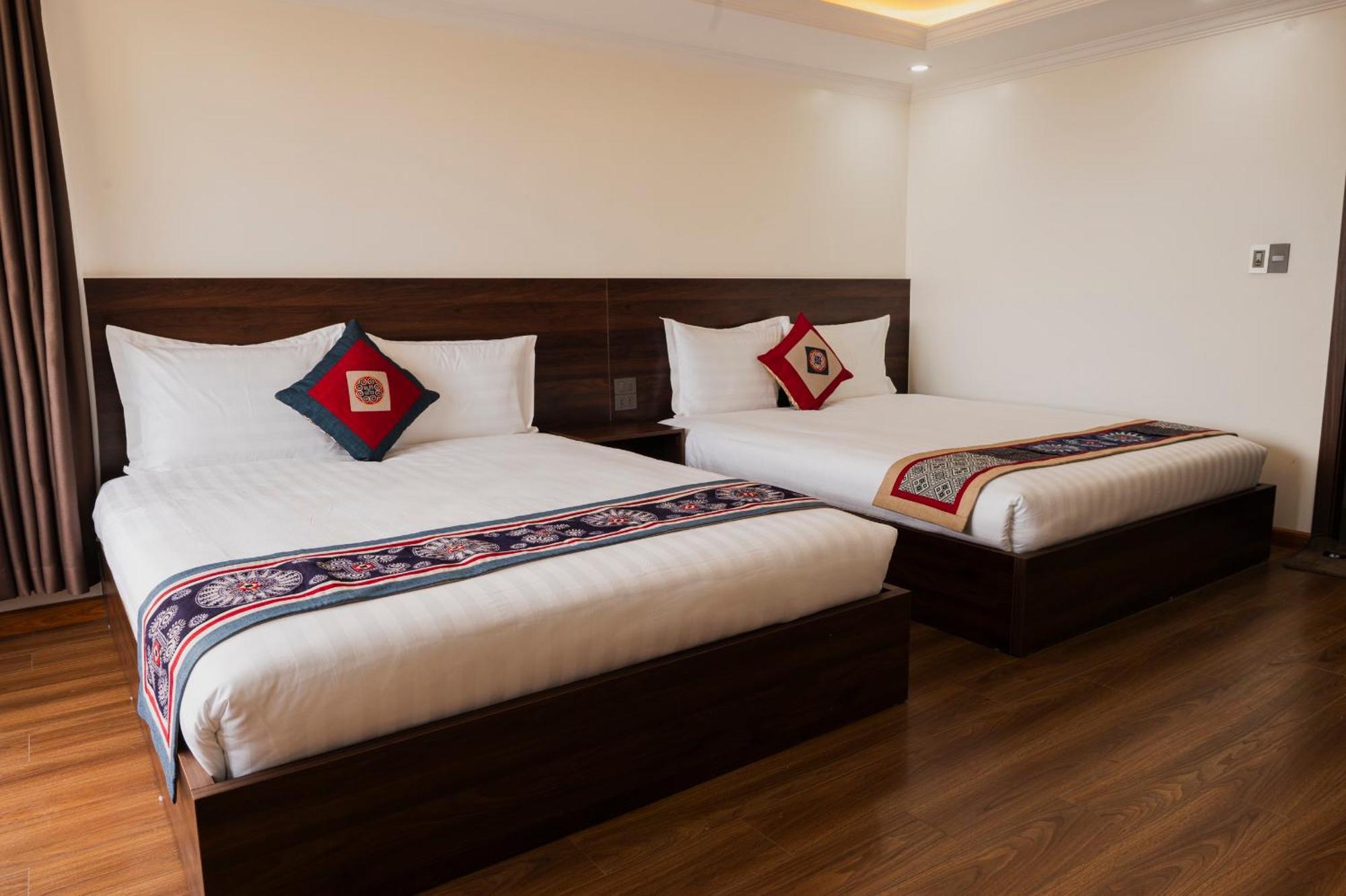 Anh Tu Hotel Sapa Εξωτερικό φωτογραφία