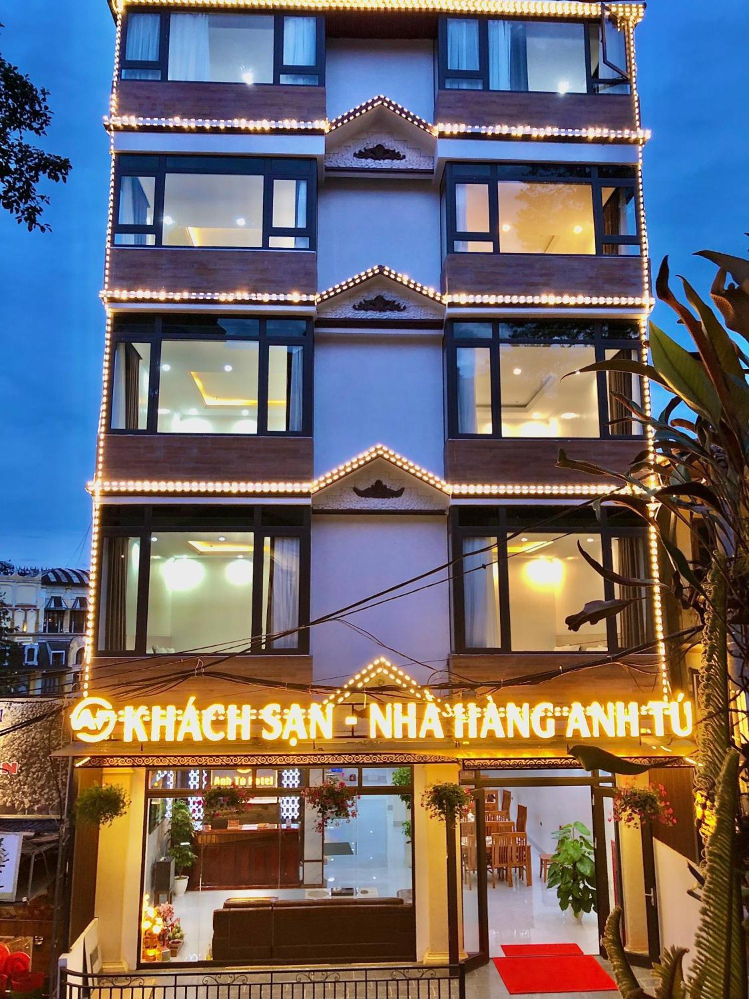 Anh Tu Hotel Sapa Εξωτερικό φωτογραφία