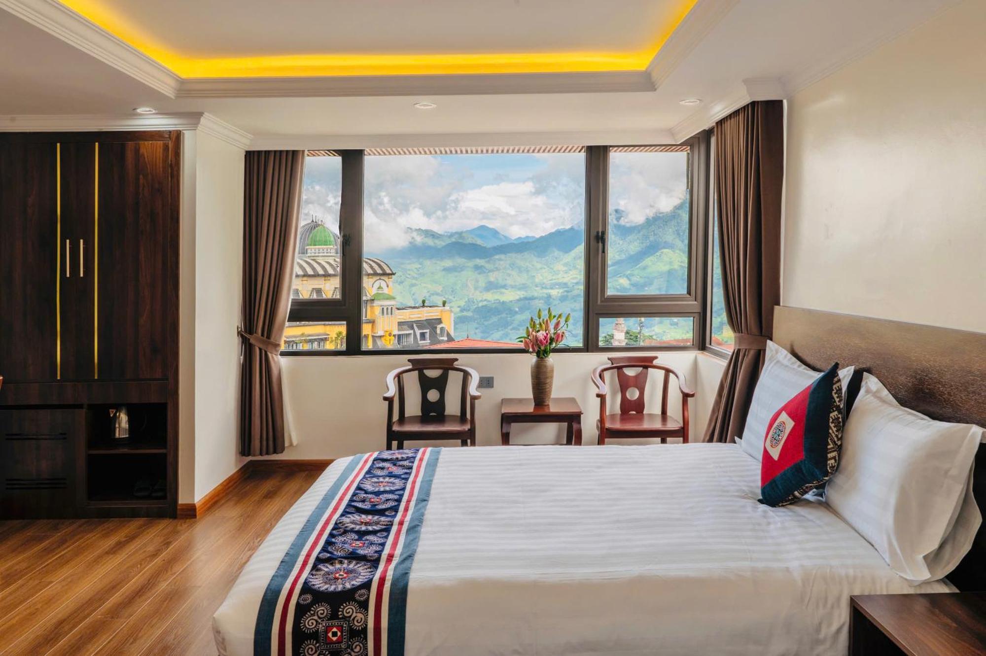 Anh Tu Hotel Sapa Εξωτερικό φωτογραφία